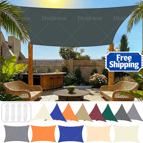 Waterproof outdoors sun shade - waterproof,