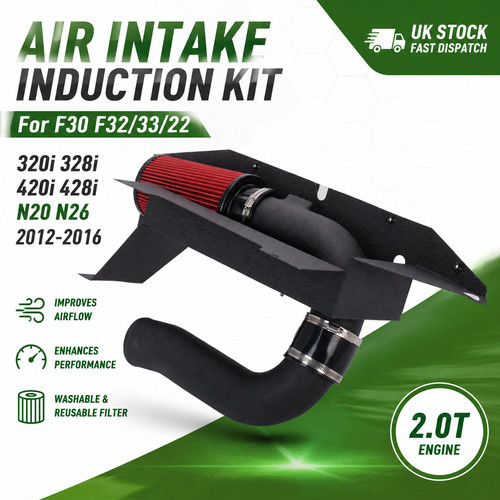 Air intake induction kit for - induction,