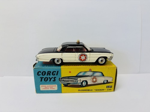 Corgi toys 237 - 237, oldsmobile