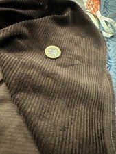 5 Metres Choc Brown Cotton