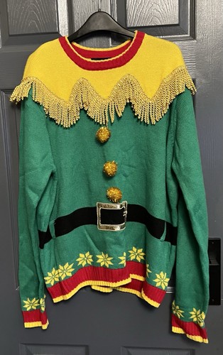 Elf christmas jumper - elf,
