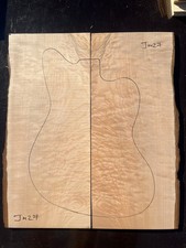 QUILTED OREGON MAPLE