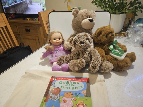 Eyfs goldilocks bears toys - &, 3