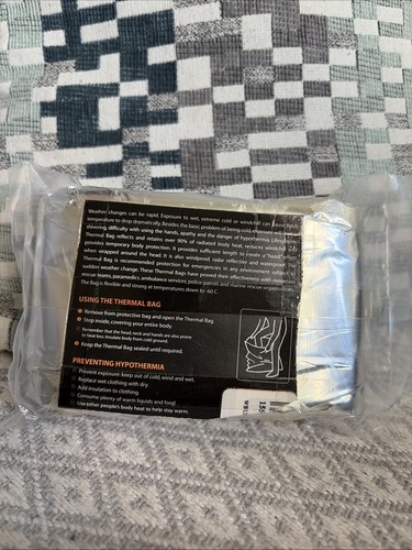 Emergency survival thermal - emergency,