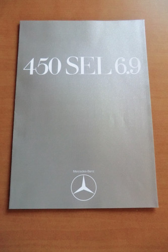 Brochure mercedes benz 450 - brochure,