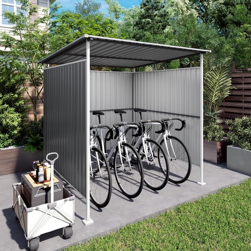 6x6ft open air storage - 6x6ft, shelter