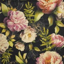4x Peonies Composition black