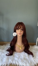 Red Wine Wig
