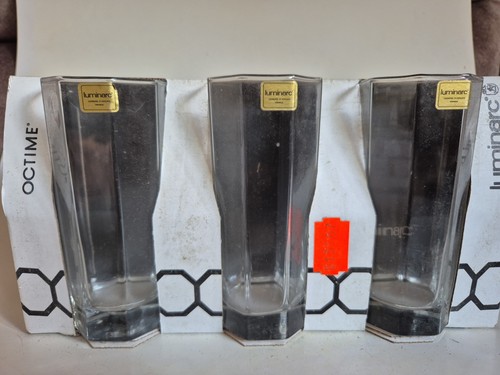 Vintage luminarc octime clear - luminarc,