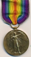 WW1 Victory Medal to 87953
