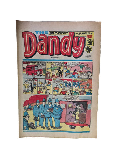 The dandy comic - the, no.