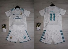 Real Madrid Home Kids Kit