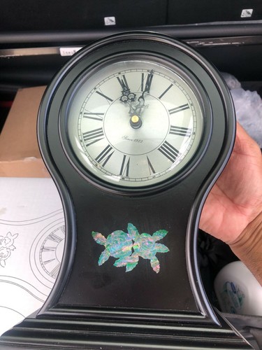 Franz hermle mantle clock - mantle,