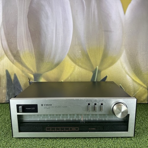 Trio 400l vintage - trio, stereo