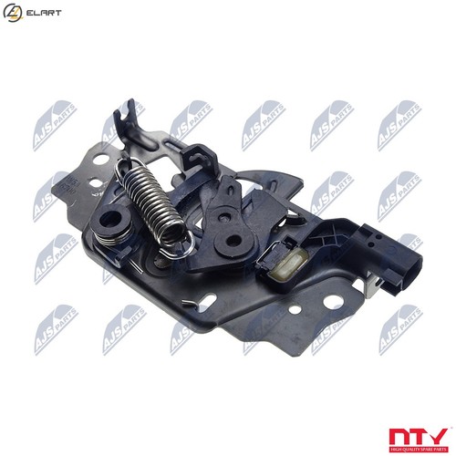 Bonnet lock ezc 019 - ezc-fr-019, for