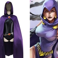 DC Comics Raven Cosplay