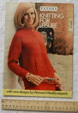 1969 Patons Knitting for
