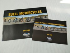 2003-2004 Buell XB12S, XB9S