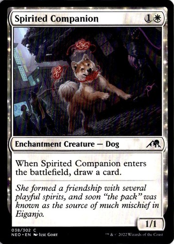 Spirited companion the list - the,