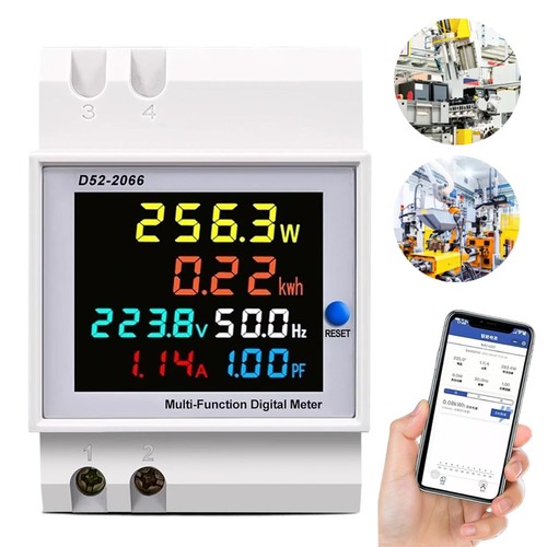 Din rail 100a - din, meter
