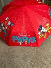 Disneyland Paris Mickey Mouse And Friends Umbrella