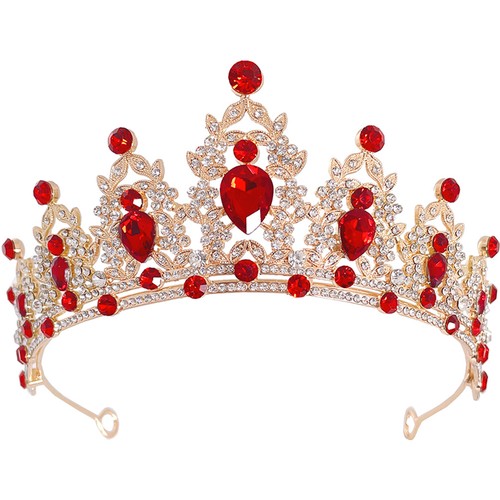 Baroque bridal wedding tiara - bridal,