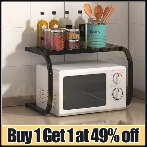 Tier microwave oven rack - microwave,