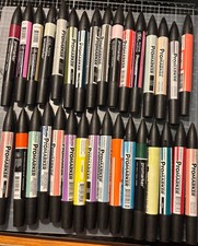 Promarkers dual tipped pens -