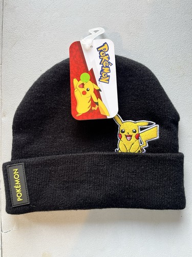Pokemon pikachu beanie knitted - pokemon,