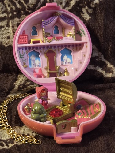Vintage polly pocket red - pocket,