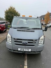 Transit Recovery Truck With 16 Ft Aluminium Bed