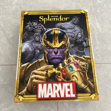 Marvel Splendor Game Boxed Complete 100% Infinity Stones Thanos Disney