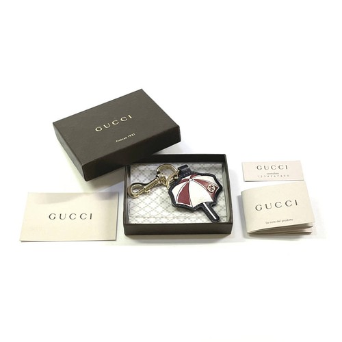 Gucci keyring umbrella key - gucci,