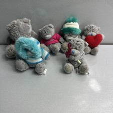 6 x Me to You Tatty Teddy Bear Small 7cm-8cm Plush Soft Toys Bundle