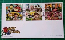2025 MONTY PYTHON SET OF 6 ON ROYAL MAIL FDC TEDDINGTON LOCK TWICKENHAM PMK
