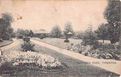 Postcard devon tiverton - postcard,