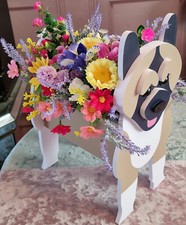 Cute Dog Planters - Any Two for £55 Across the Breeds