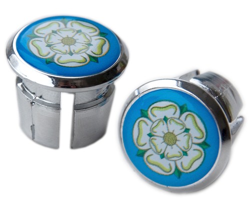 Yorkshire rose flag bicycle - flag,