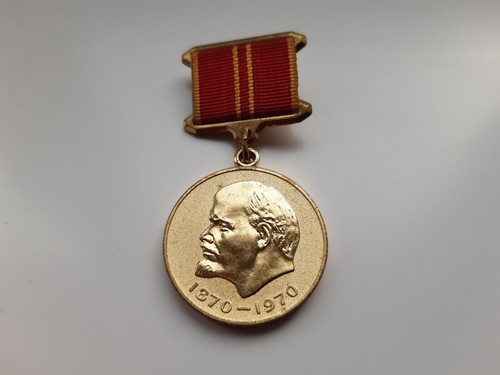 Medal lenin russia ussr - medal,