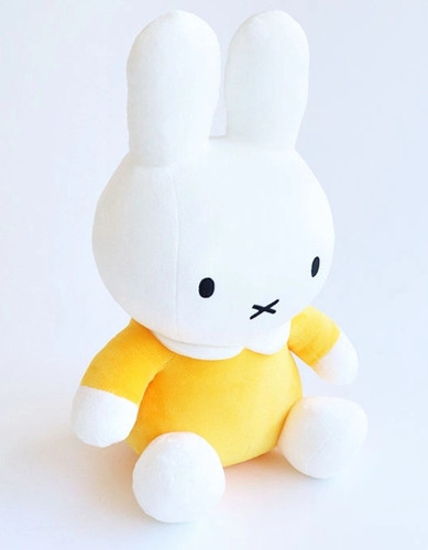 Miffy official plush - miffy,