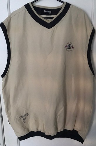 Mens ashworth golf - top, 36
