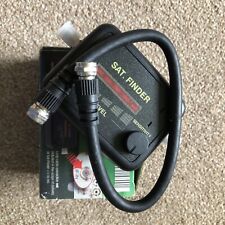 SILVERCREST : Sat-Finder Set  - Satellites Signal Finder Searcher - New Boxed