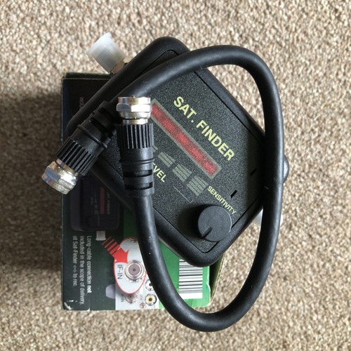 Silvercrest sat finder set - silvercrest, sat-finder