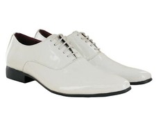 MENS FORMAL SHINY PATENT SMART