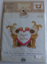 Dmc boofle love heart sampler - dmc,