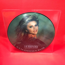 SAM FOX I Surrender To The Spirit Of The Night 12" vinyl Picture Disc single Sam