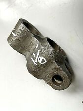 Sidecar Fitting 1 1/8" dia' clamp parallel to 1" diameter boss, Outfit, Combo