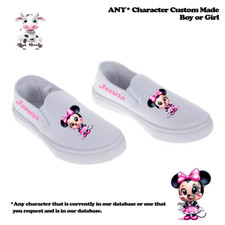 Minnie Mouse (Inspired) Toddler Canvas Shoes Sneakers - CUSTOM/Personalized