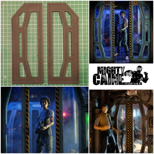 Unpainted door set for
