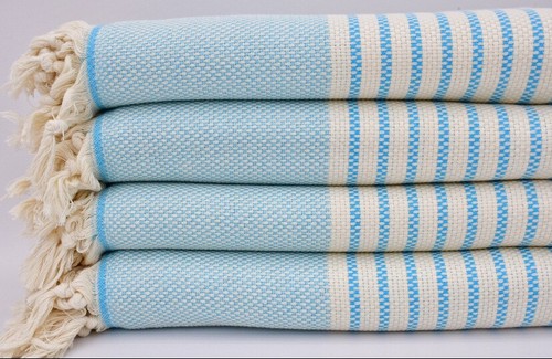 Pure cotton turquoise turkish - cotton,